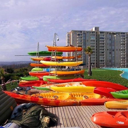 Departamento Algarrobo Condominio Laguna Bagian luar foto