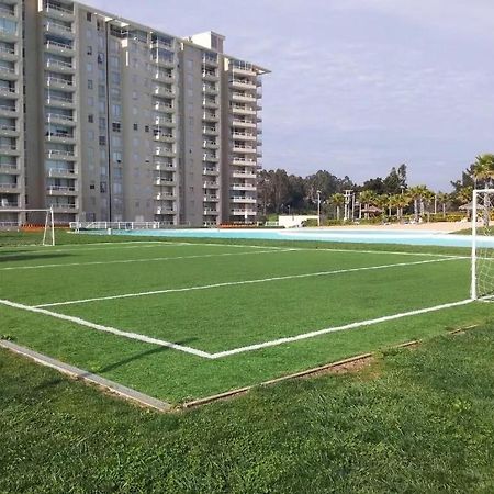 Departamento Algarrobo Condominio Laguna Bagian luar foto