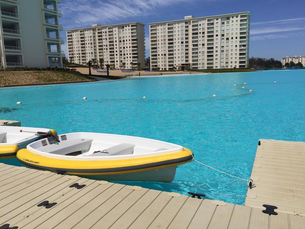 Departamento Algarrobo Condominio Laguna Bagian luar foto