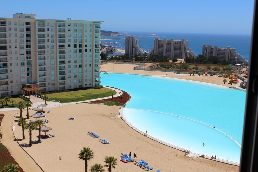 Departamento Algarrobo Condominio Laguna Bagian luar foto