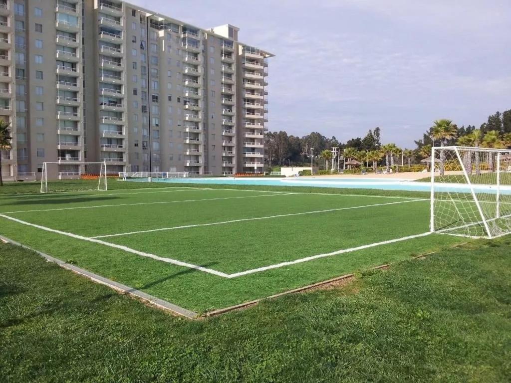 Departamento Algarrobo Condominio Laguna Bagian luar foto